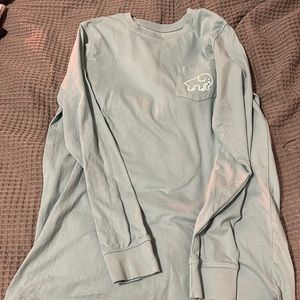 Ivory Ella M Teal Long Sleeve